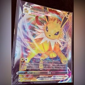 New! VMAX Pokémon Motion Poster “16x12”